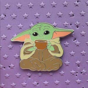 DISNEY PARKS STAR WARS GROGU TRADING PIN